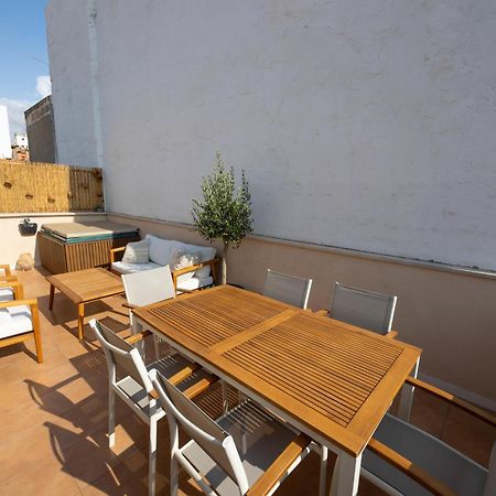 Casas 349H Alicante City Centre Trafalgar Villa Bagian luar foto