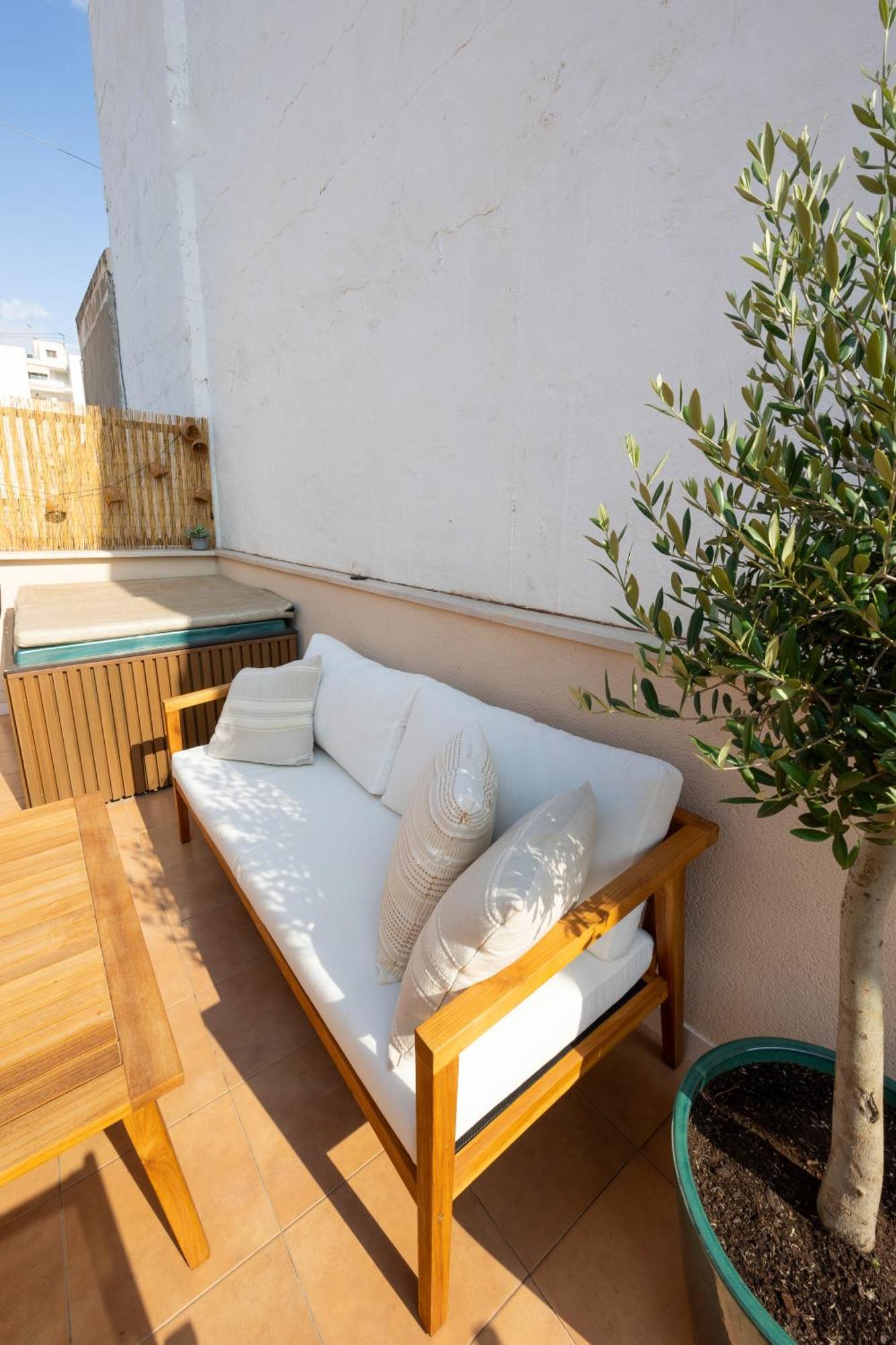 Casas 349H Alicante City Centre Trafalgar Villa Bagian luar foto