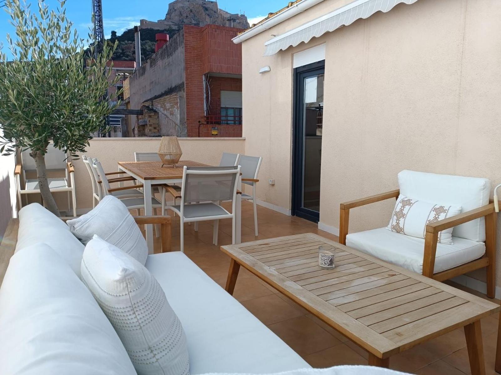 Casas 349H Alicante City Centre Trafalgar Villa Bagian luar foto